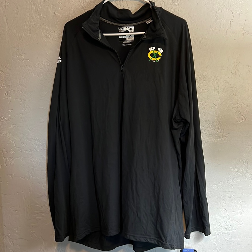 Chicago Blackhawks quarter zip pullover